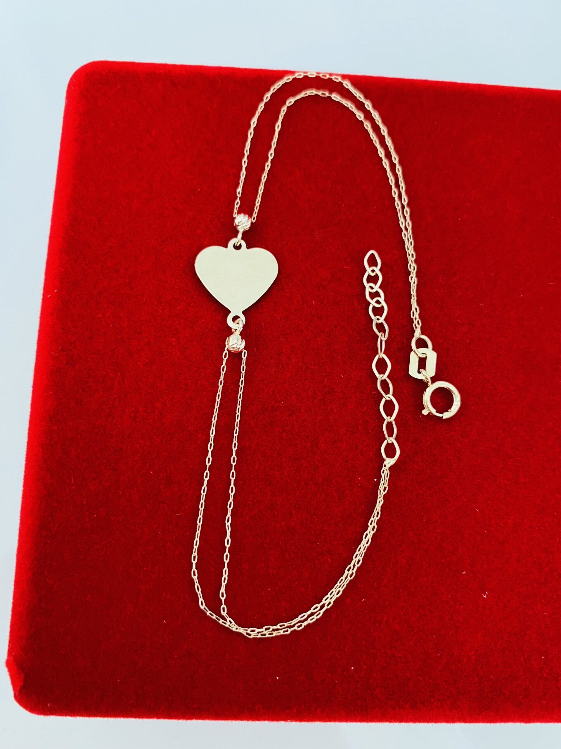 14k Gold bracelet SAUG2