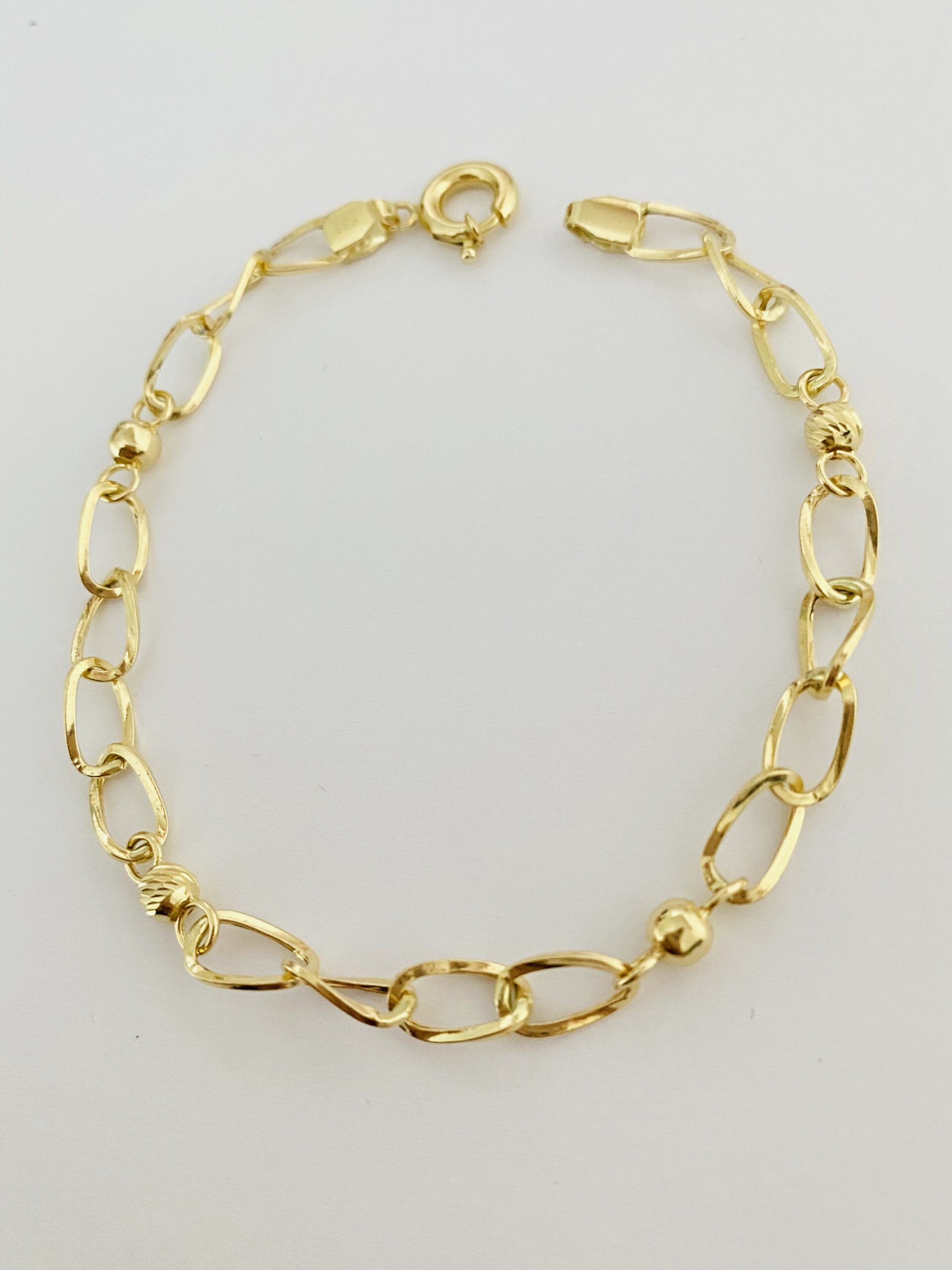 14k Gold bracelet SFAG10