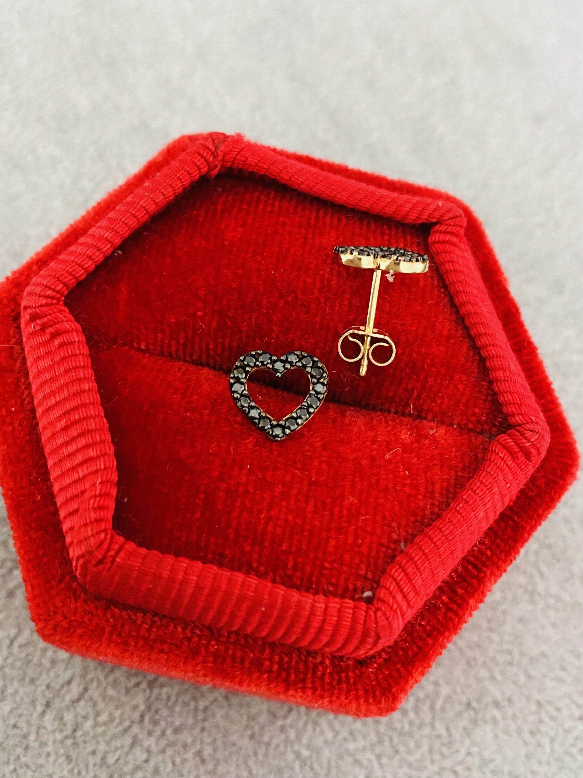 14k Gold earrings AST133 - Image 8