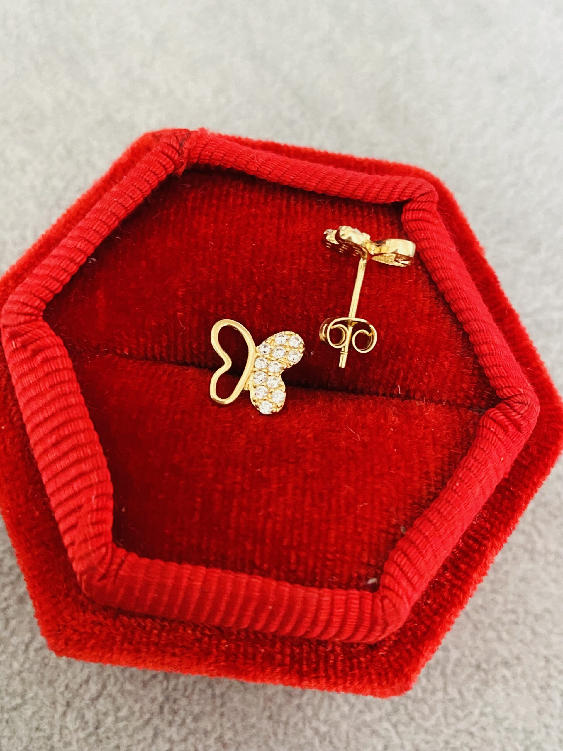 14k Gold earrings AST133 - Image 11