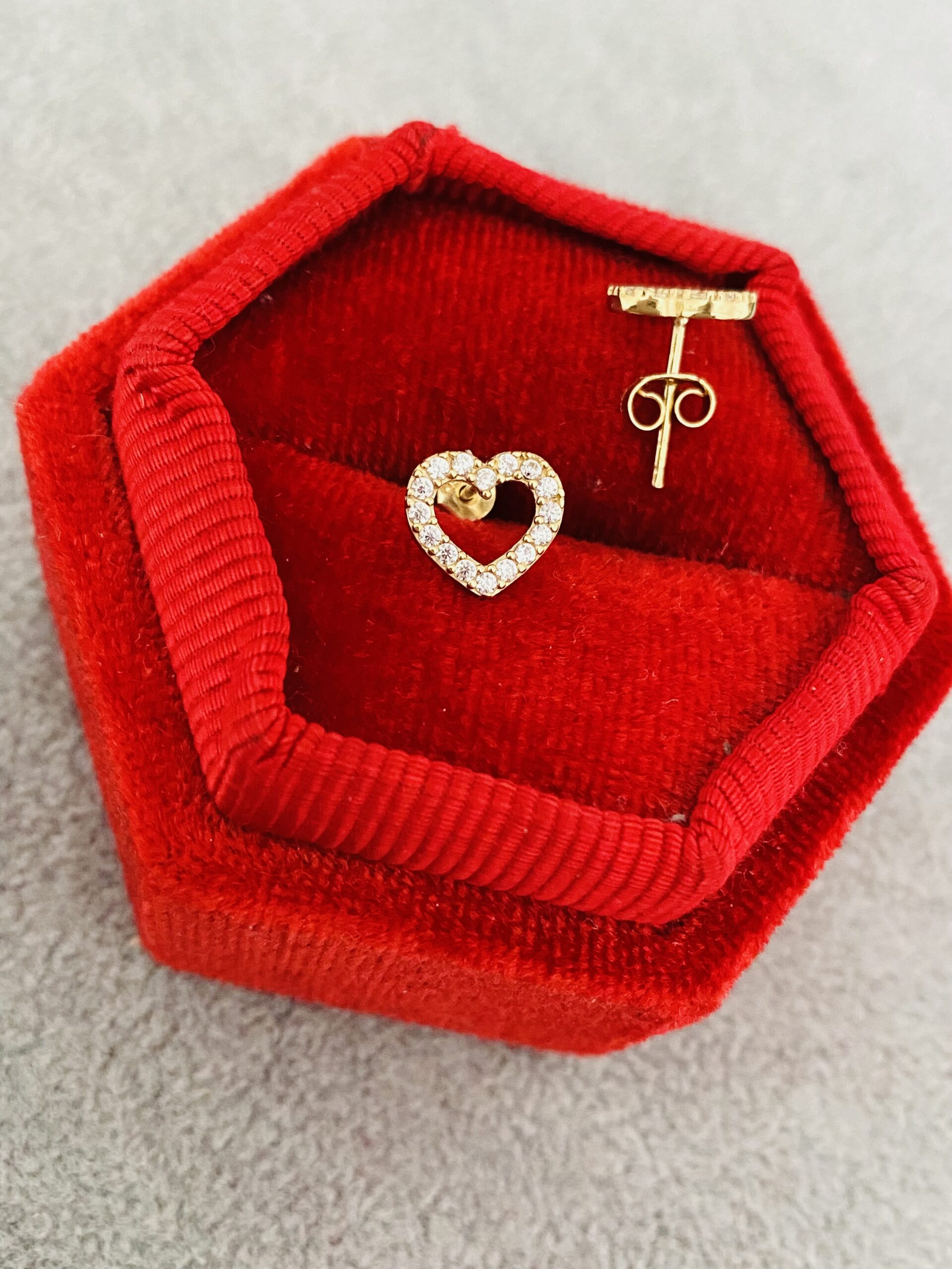 14k Gold earrings AST133 - Image 9