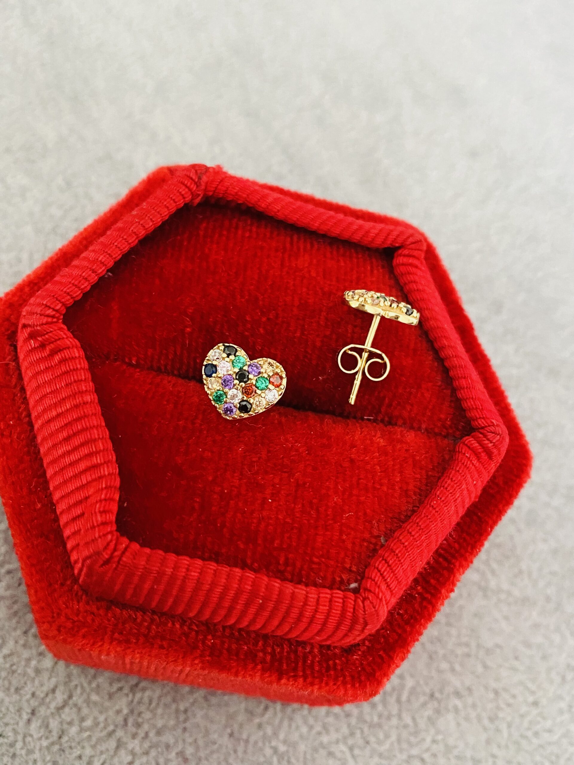 14k Gold earrings AST133 - Image 17