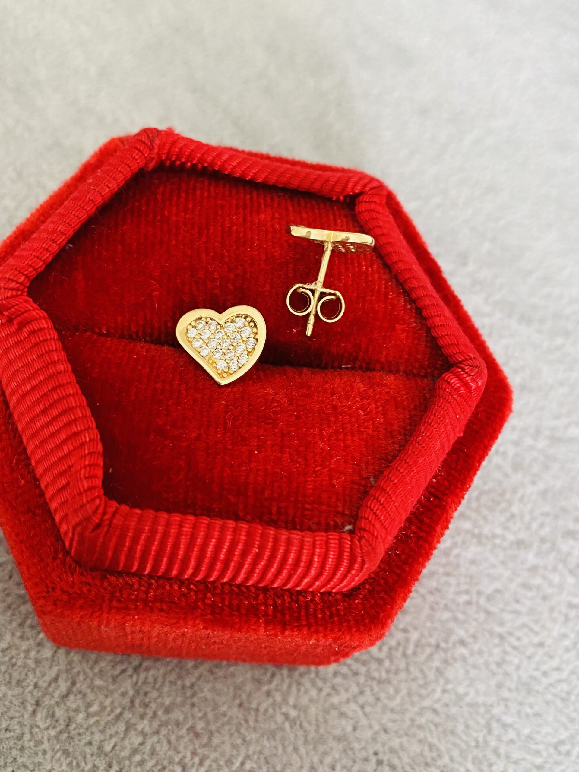 14k Gold earrings AST133 - Image 16