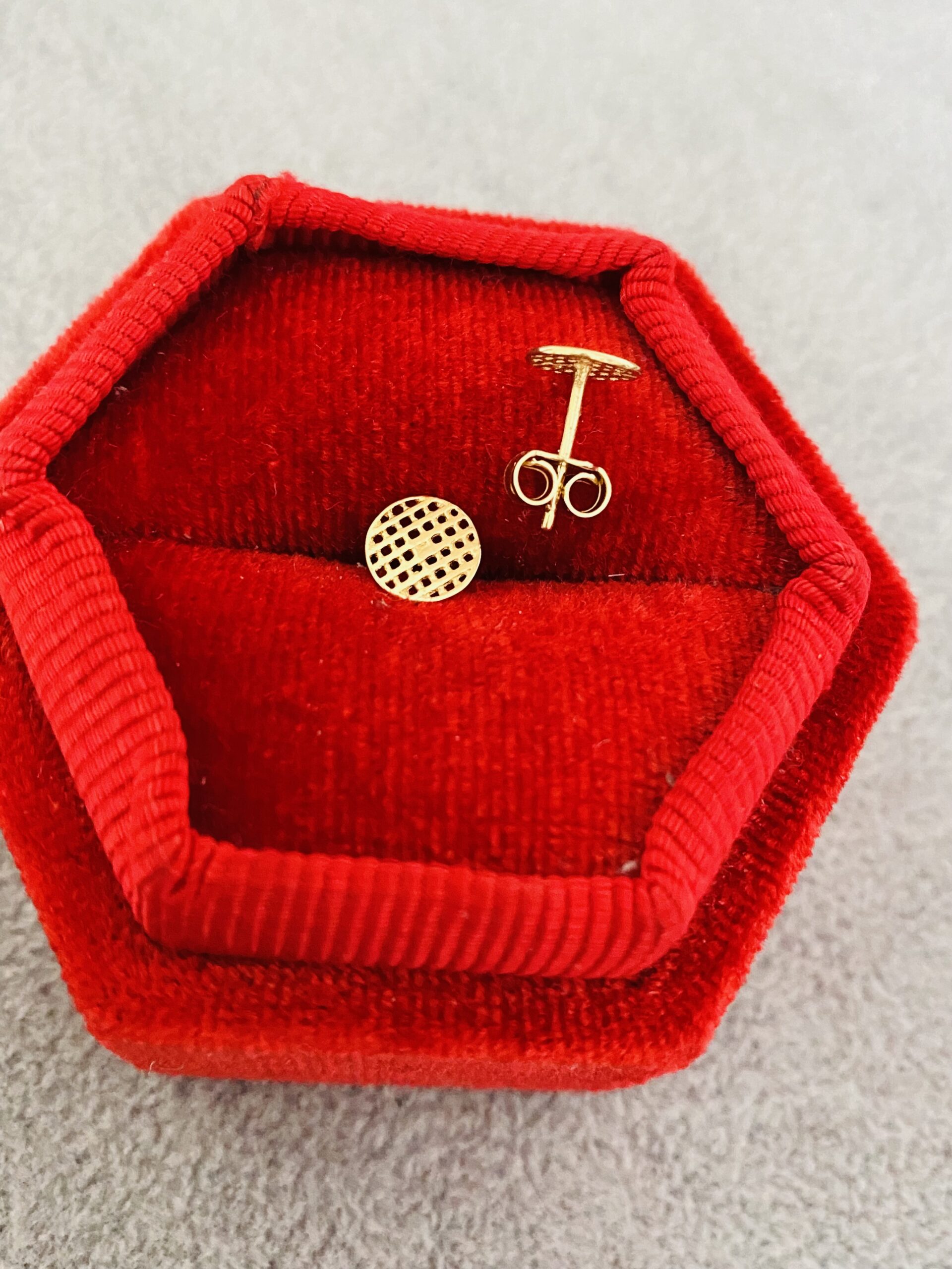 14k Gold earrings AST133 - Image 15