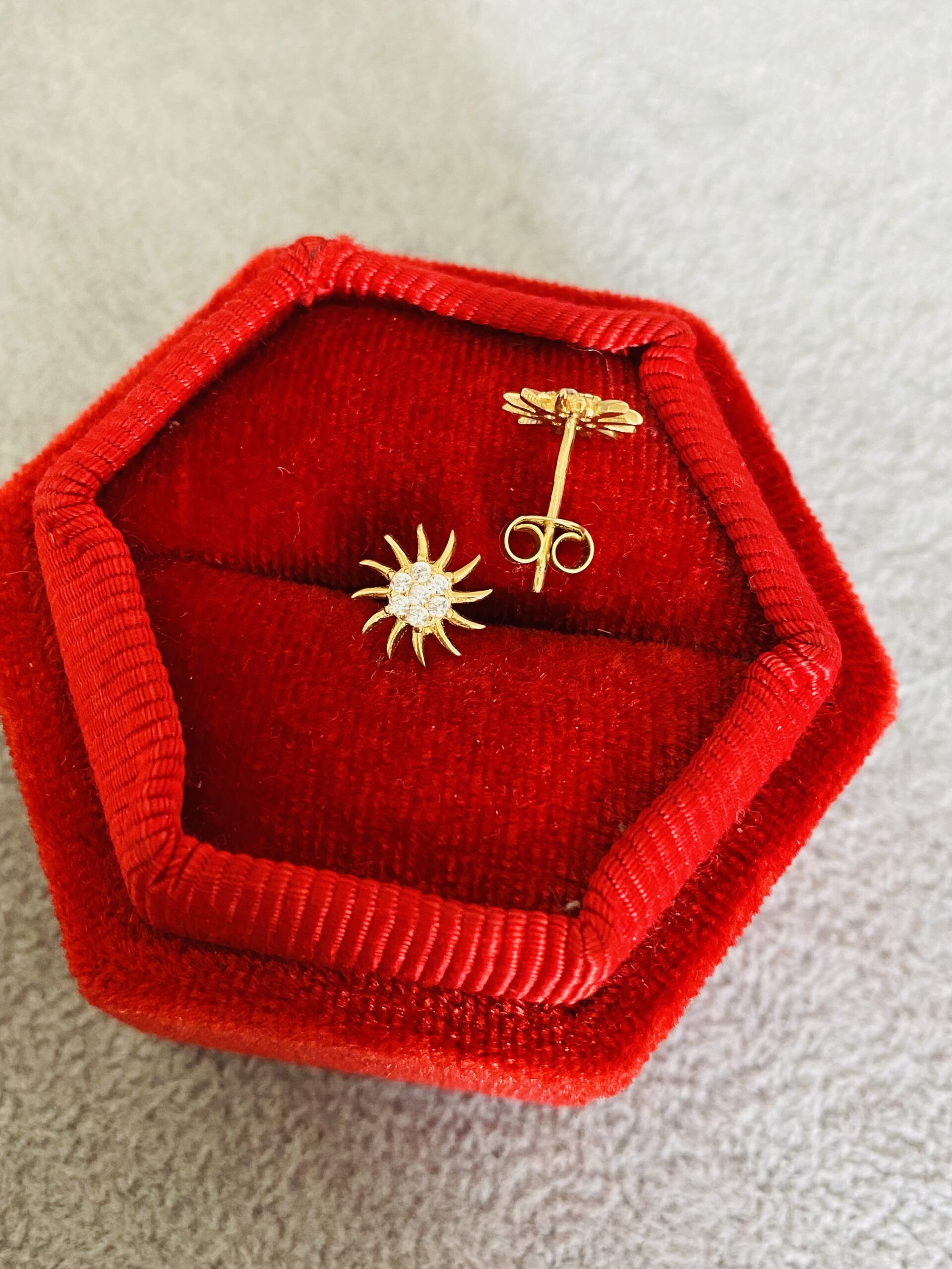 14k Gold earrings AST133 - Image 19