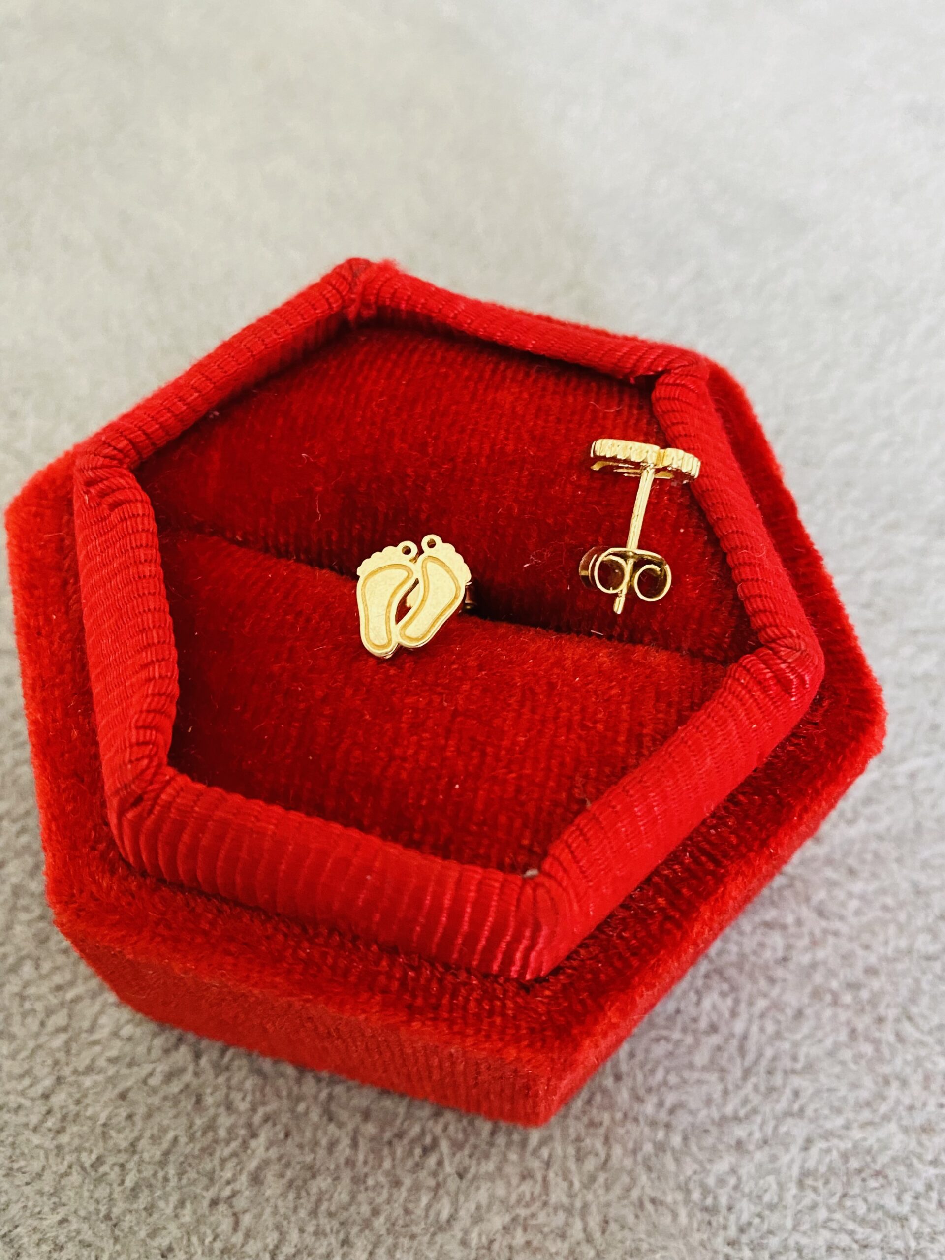 14k Gold earrings AST133 - Image 23