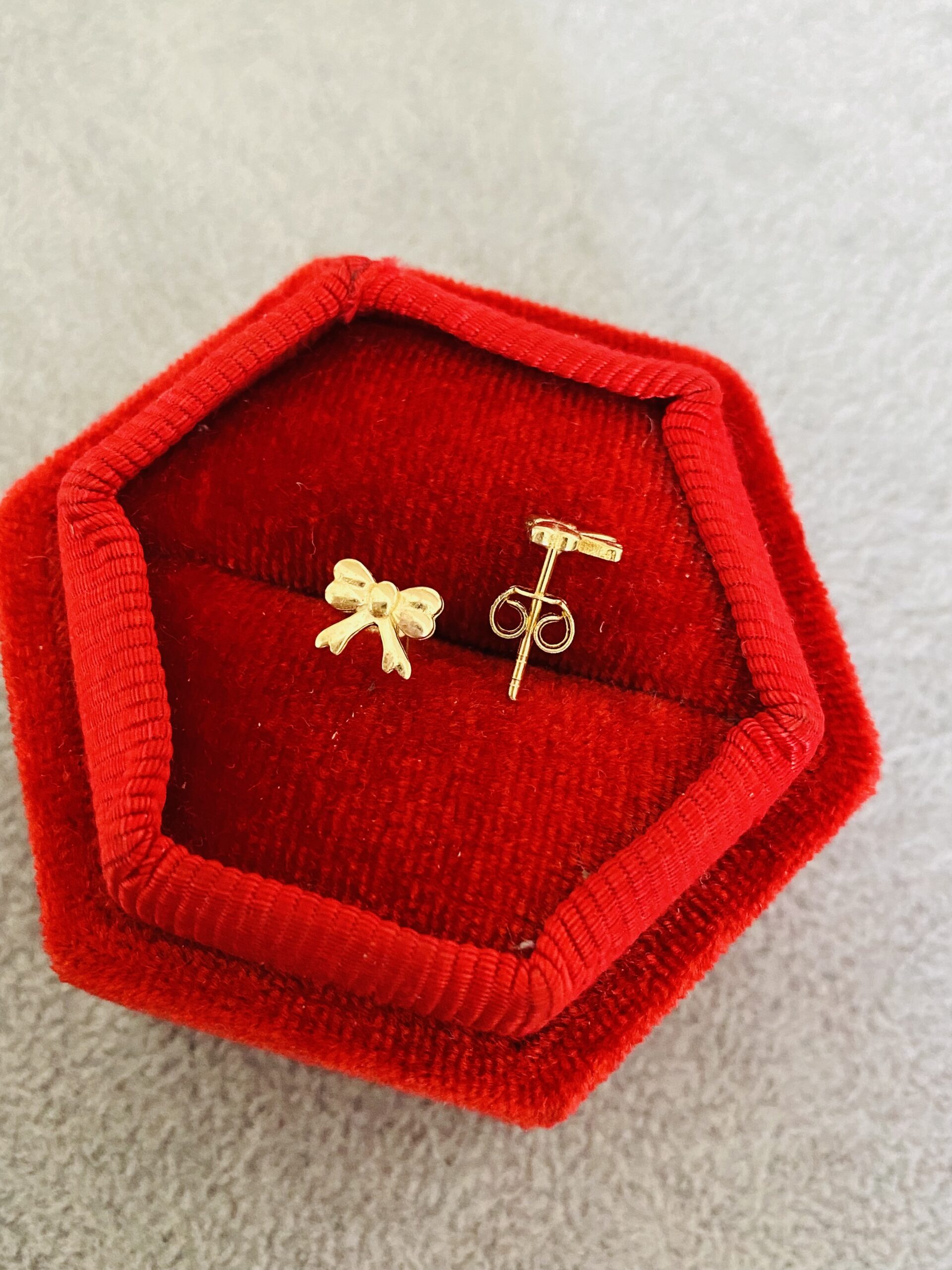 14k Gold earrings AST133 - Image 22