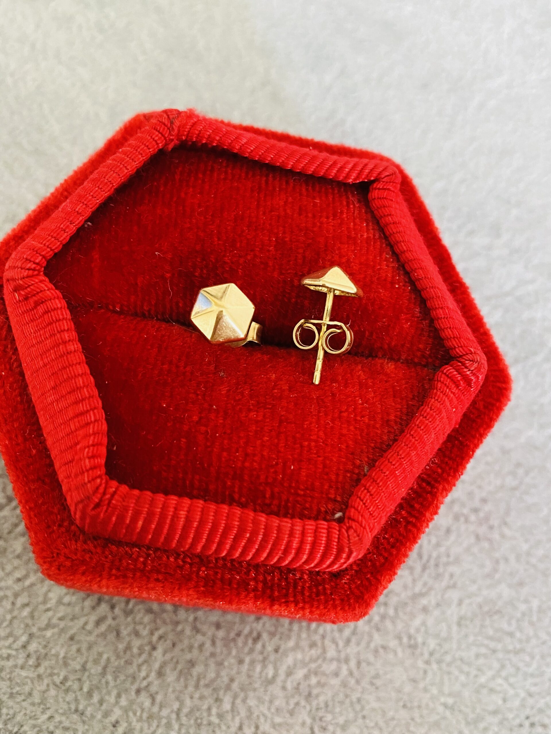 14k Gold earrings AST133 - Image 21