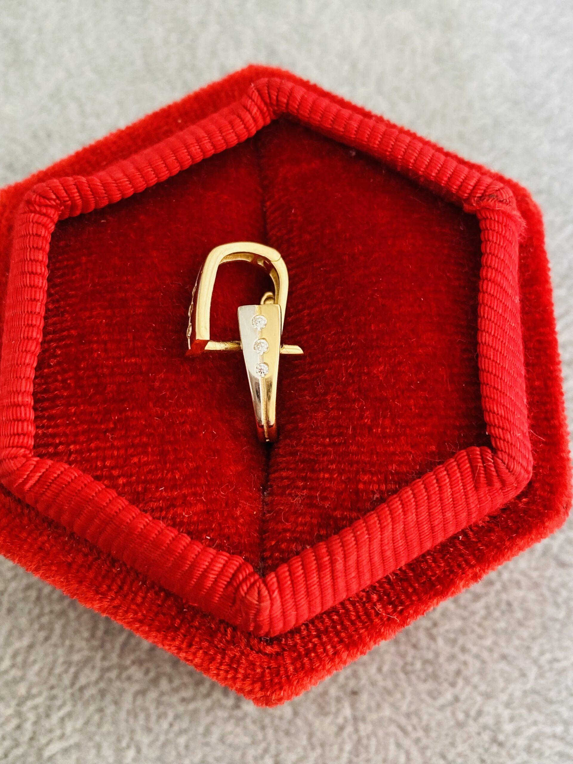 14k gold earrings VLDF25