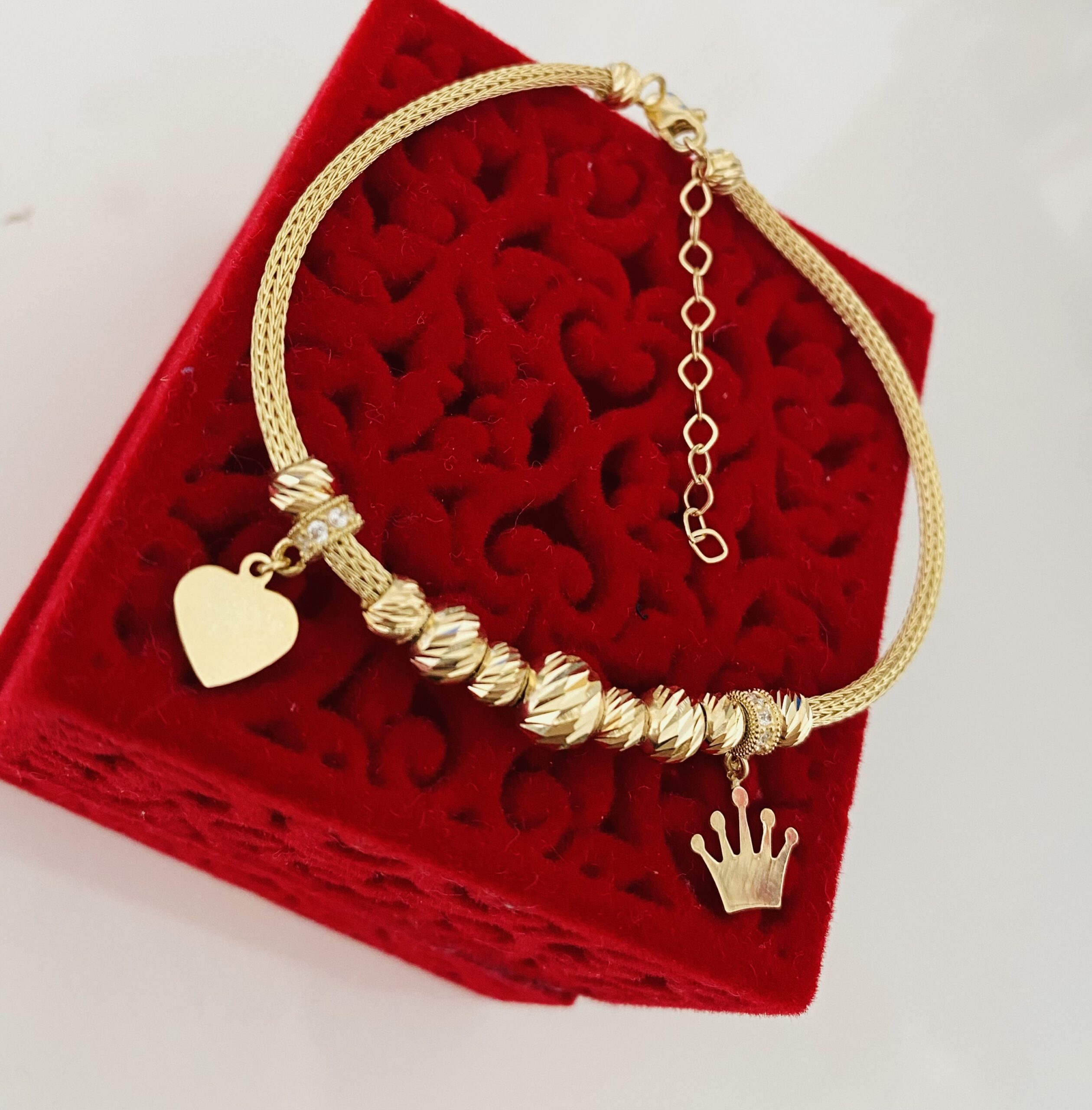 14k Gold bracelet SETPM2