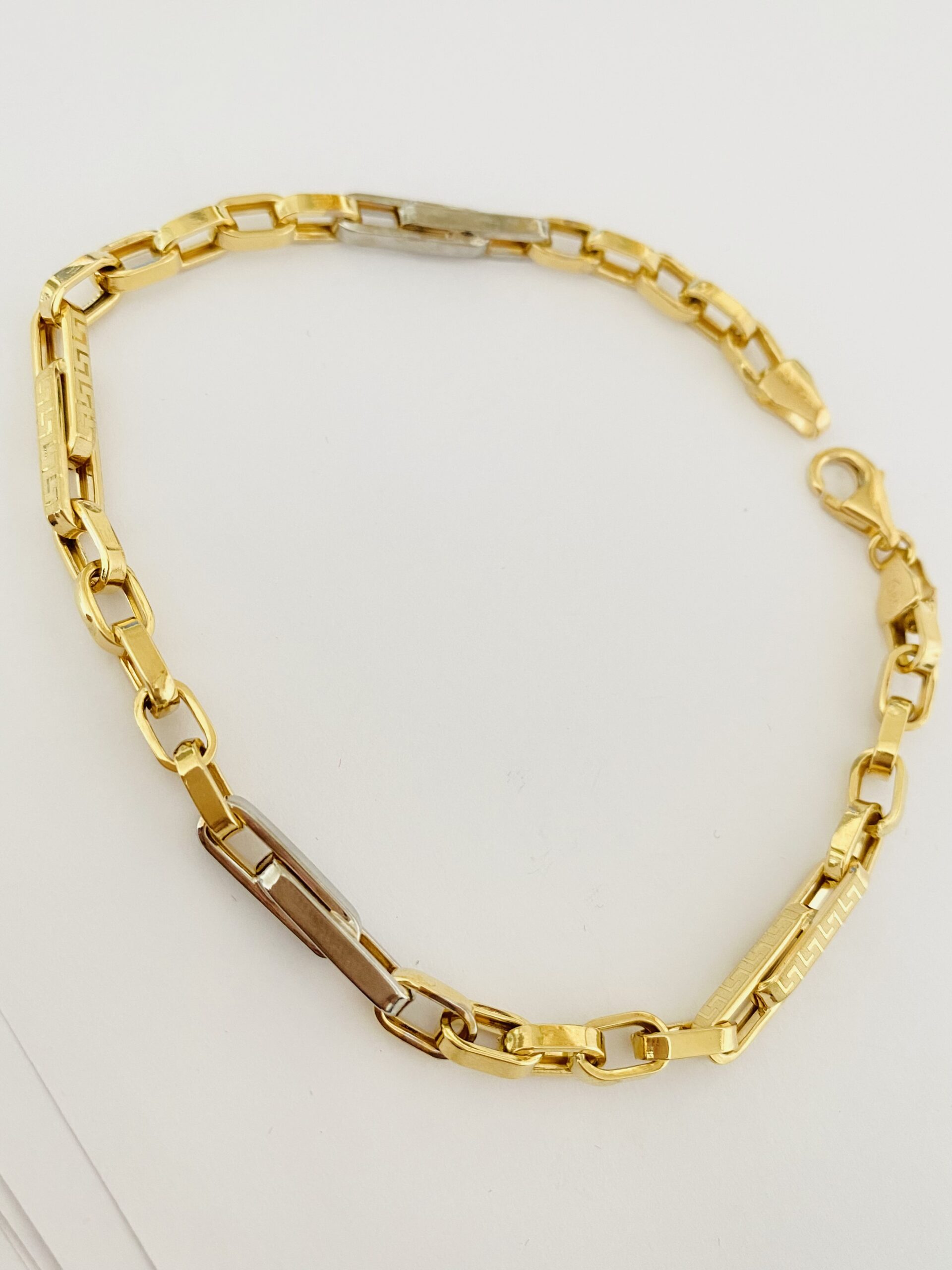14k Gold bracelet SETPM9