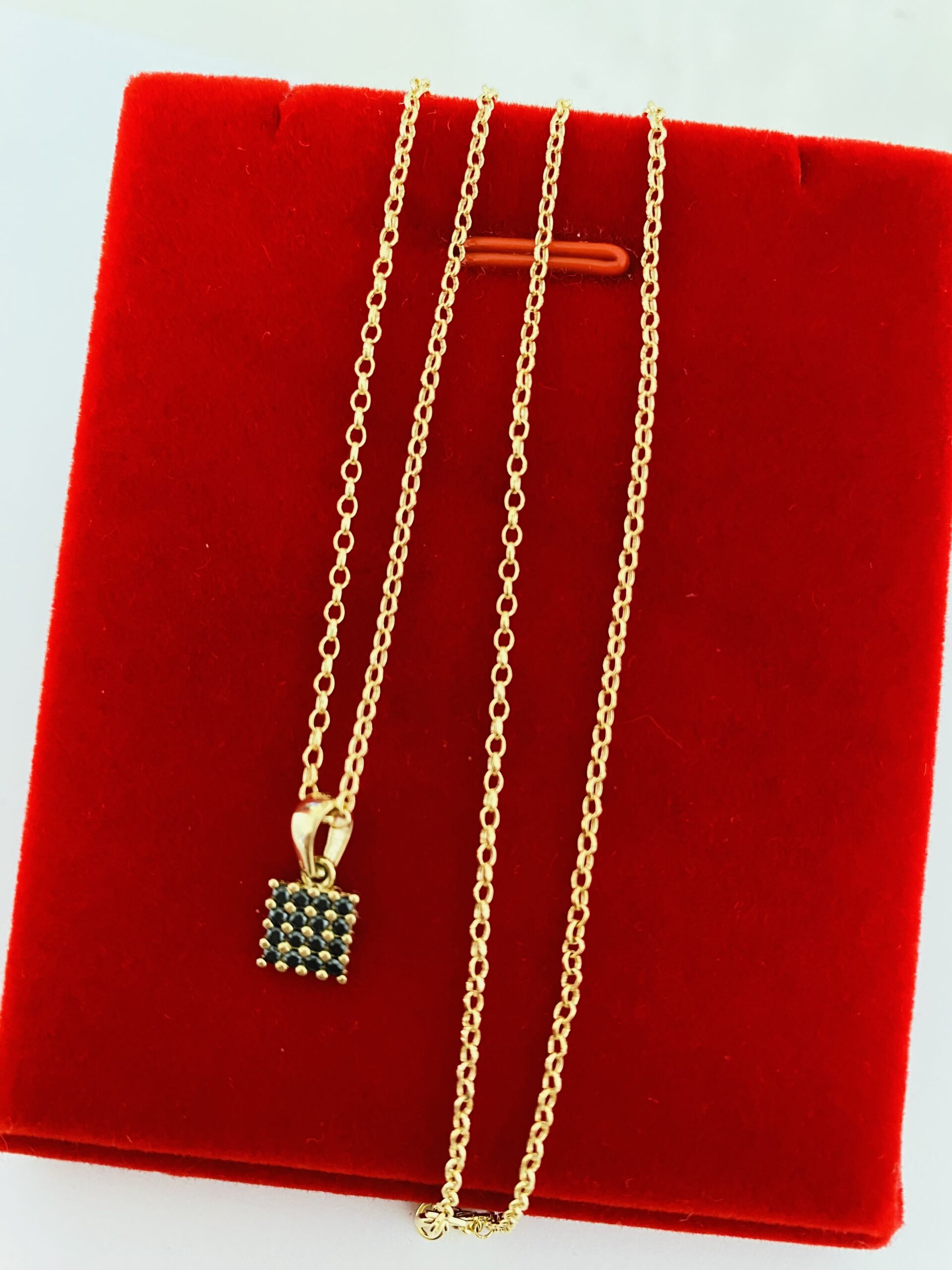 14k gold necklace SEP234