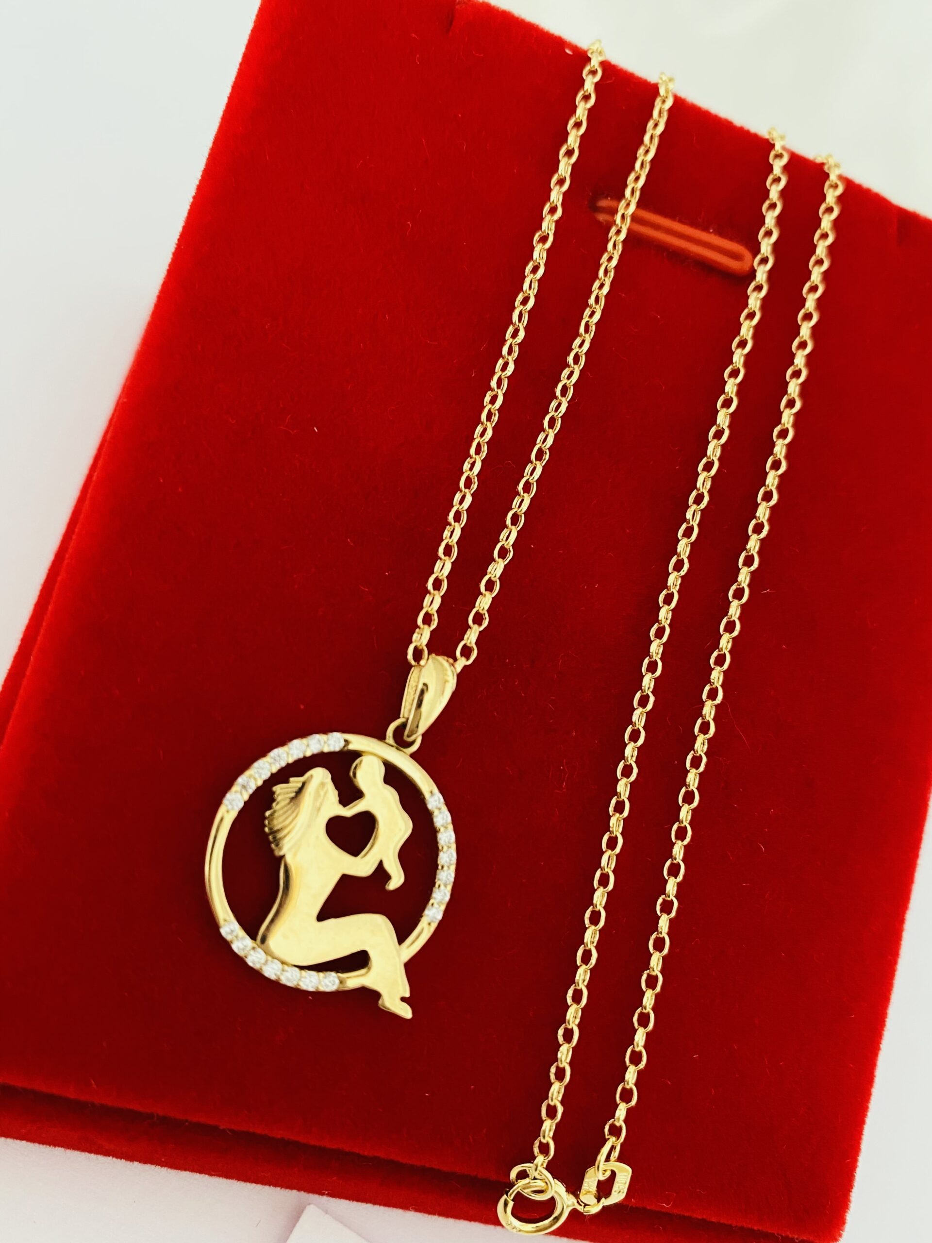 14k gold necklace SEP2311