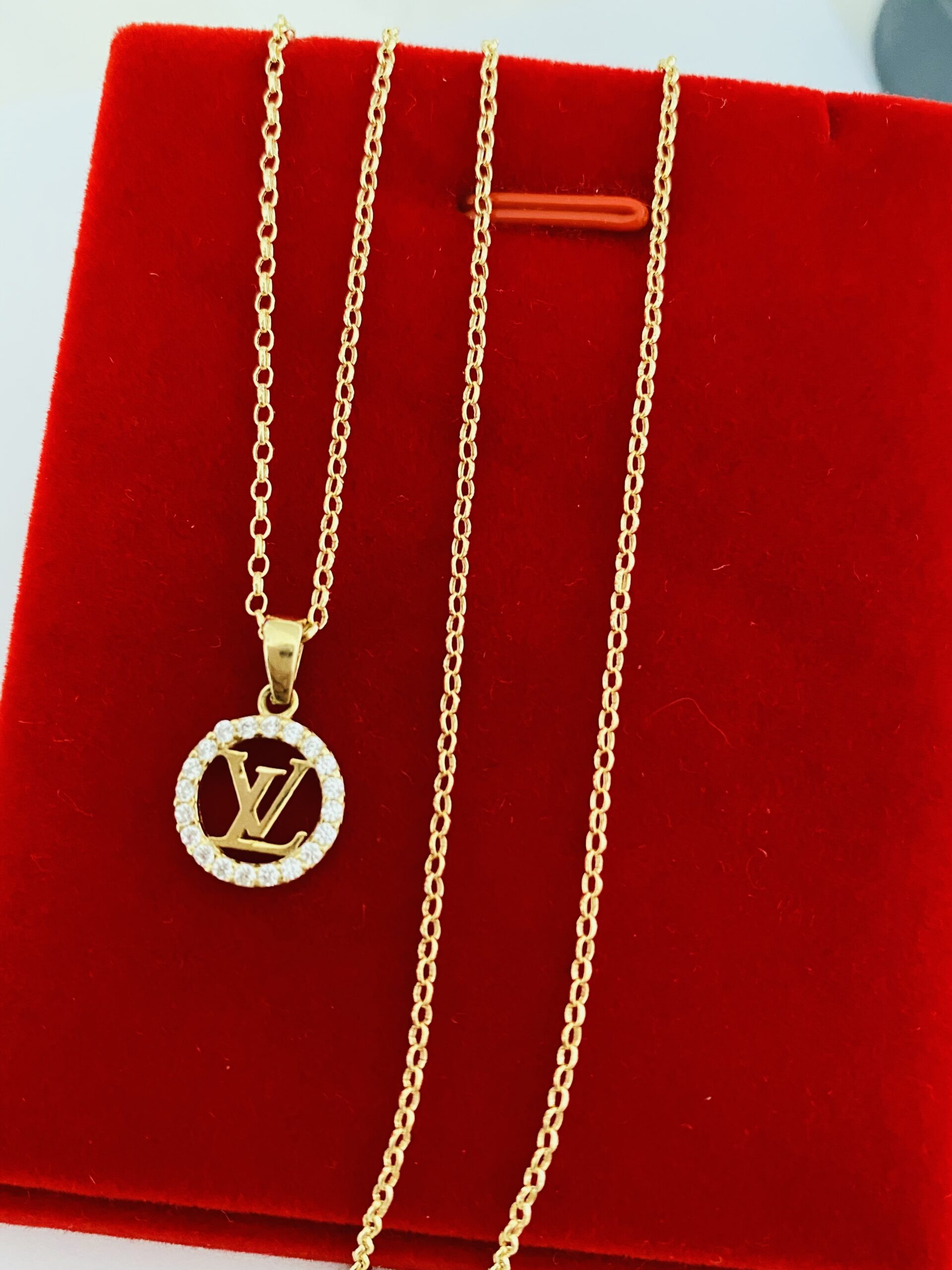 14k gold necklace SEP2321