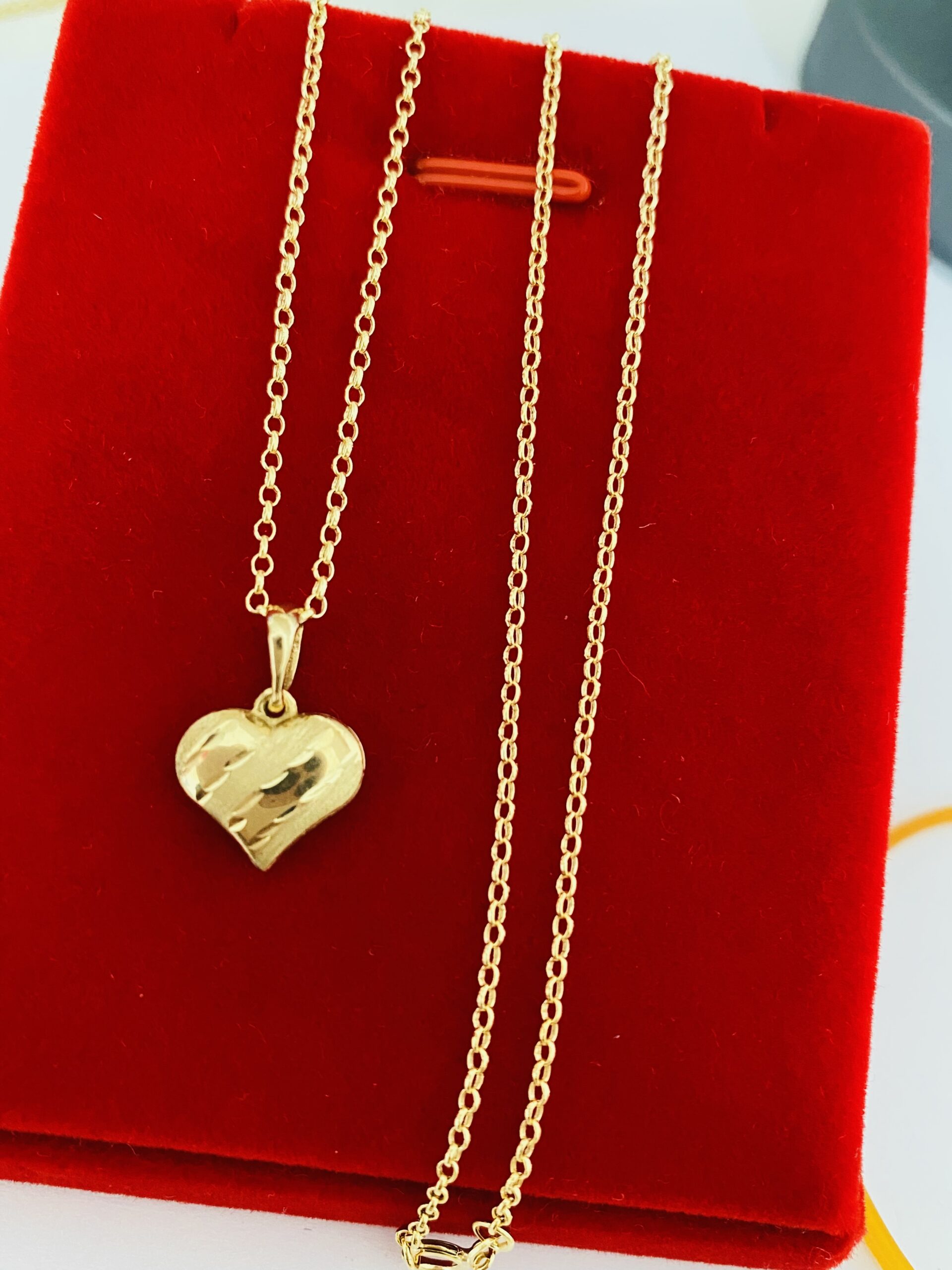 14k gold necklace SEP2322