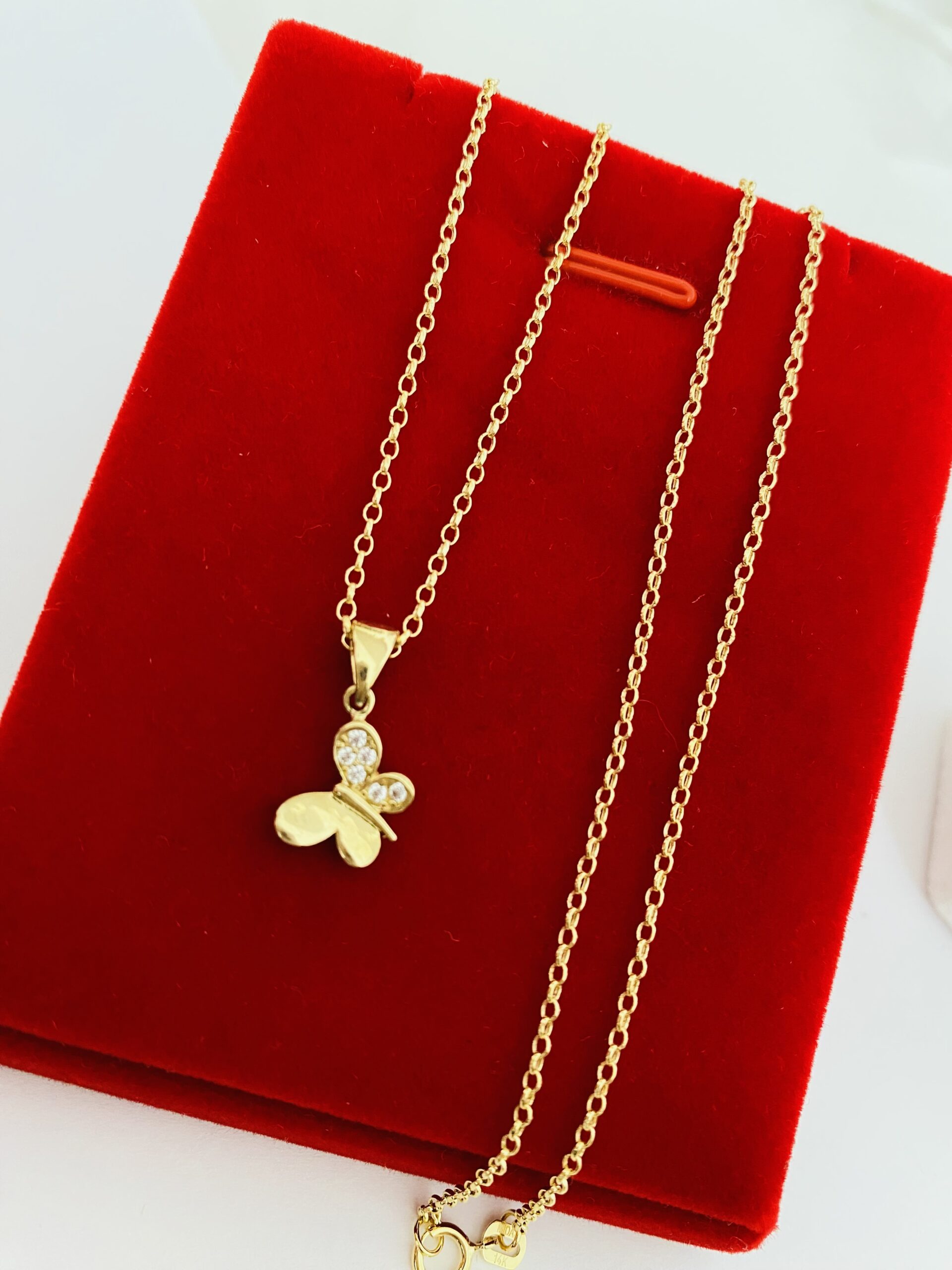 14k gold necklace SEP2331