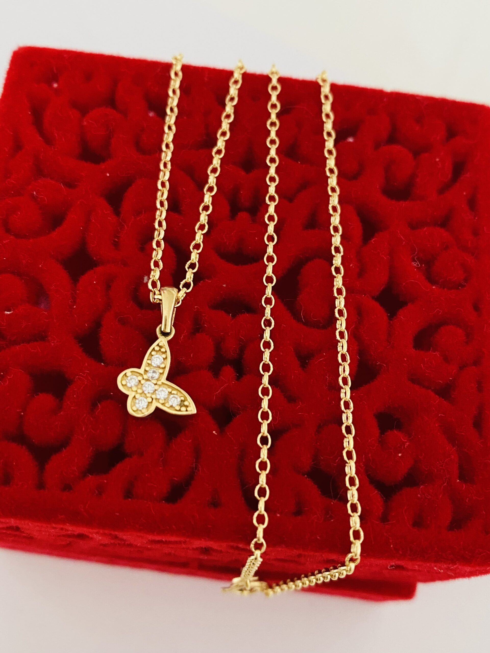 14k gold necklace SEP2336