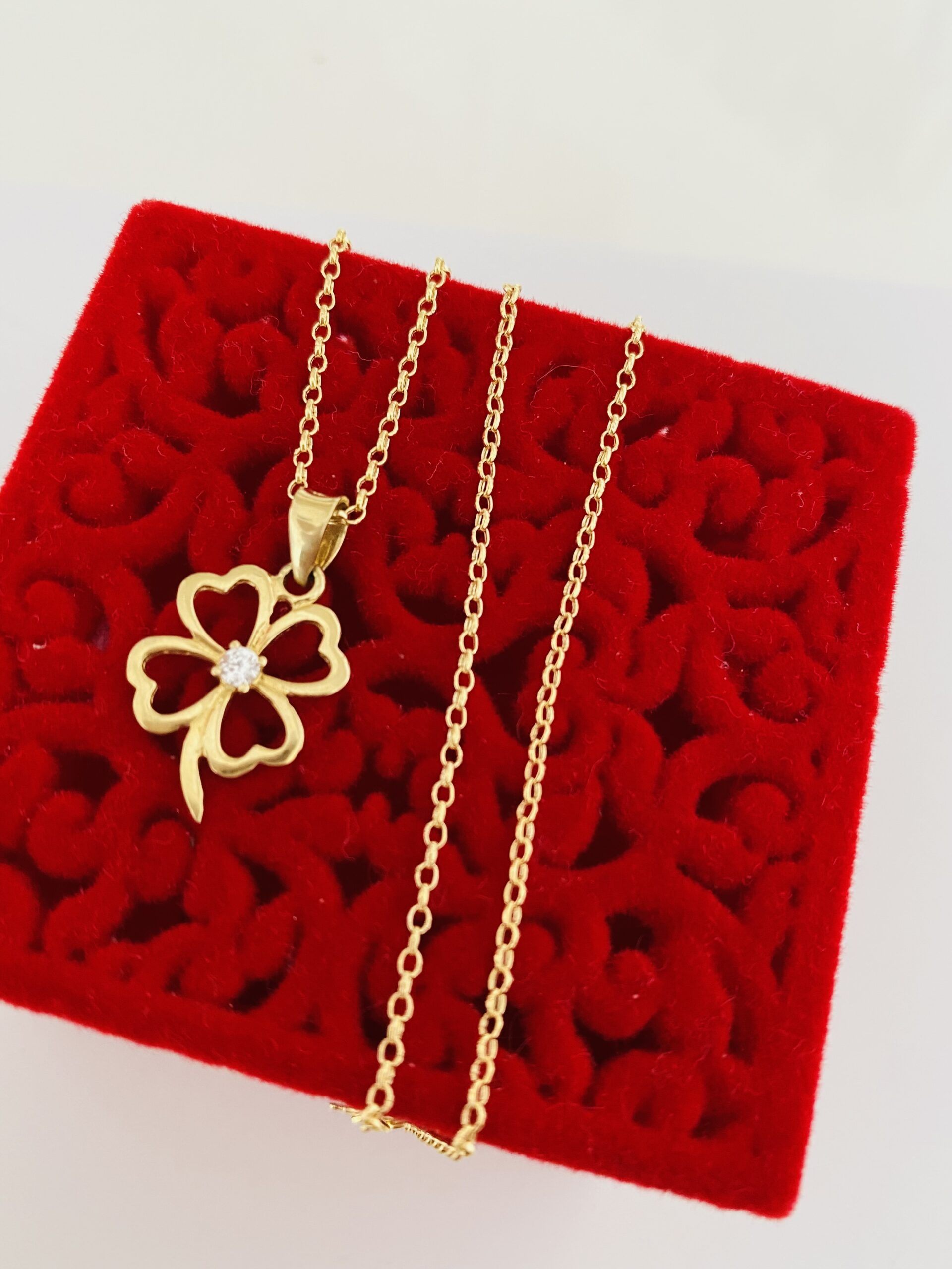 14k gold necklace SEP2341