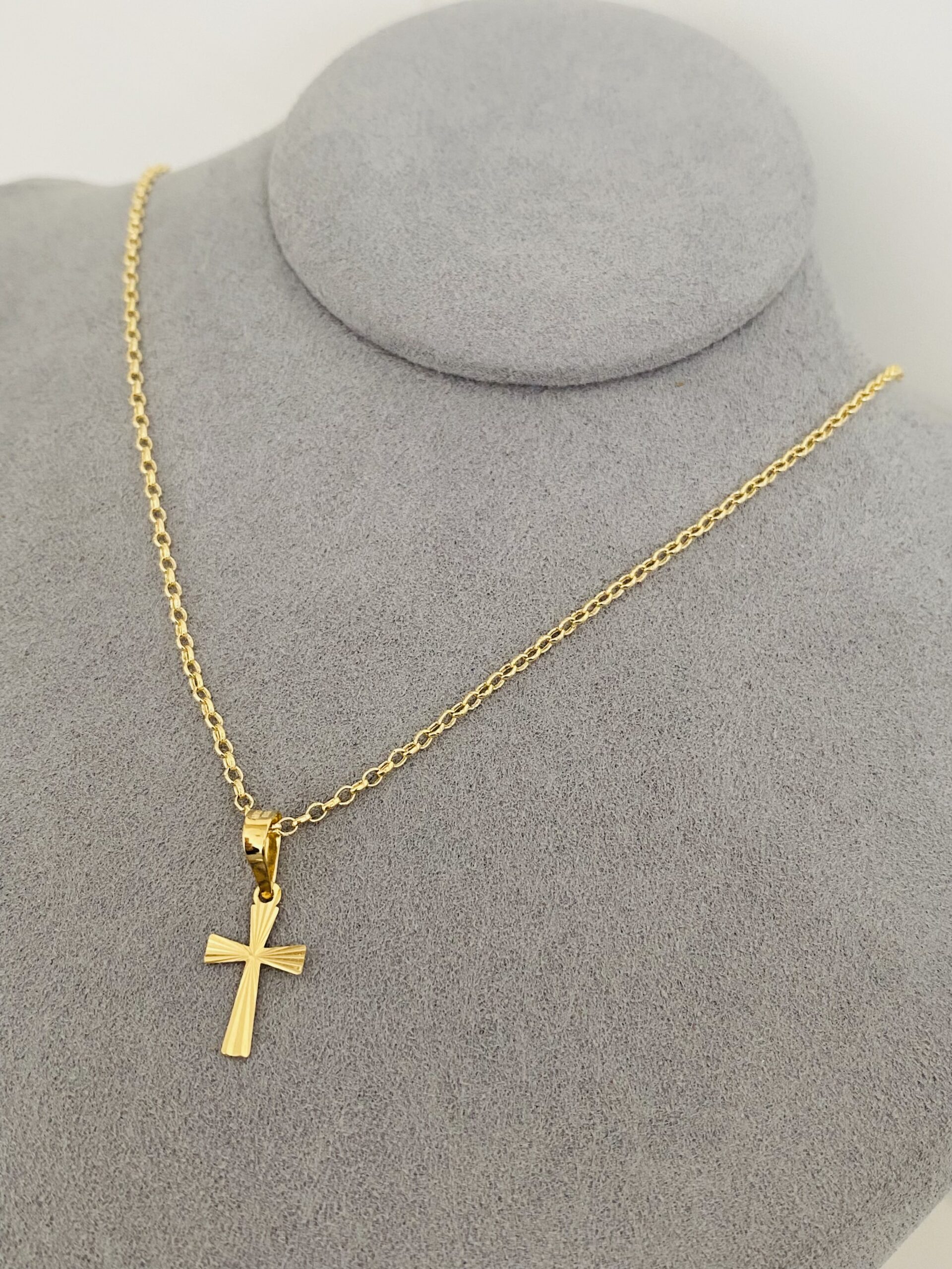 14k gold necklace SEP2356