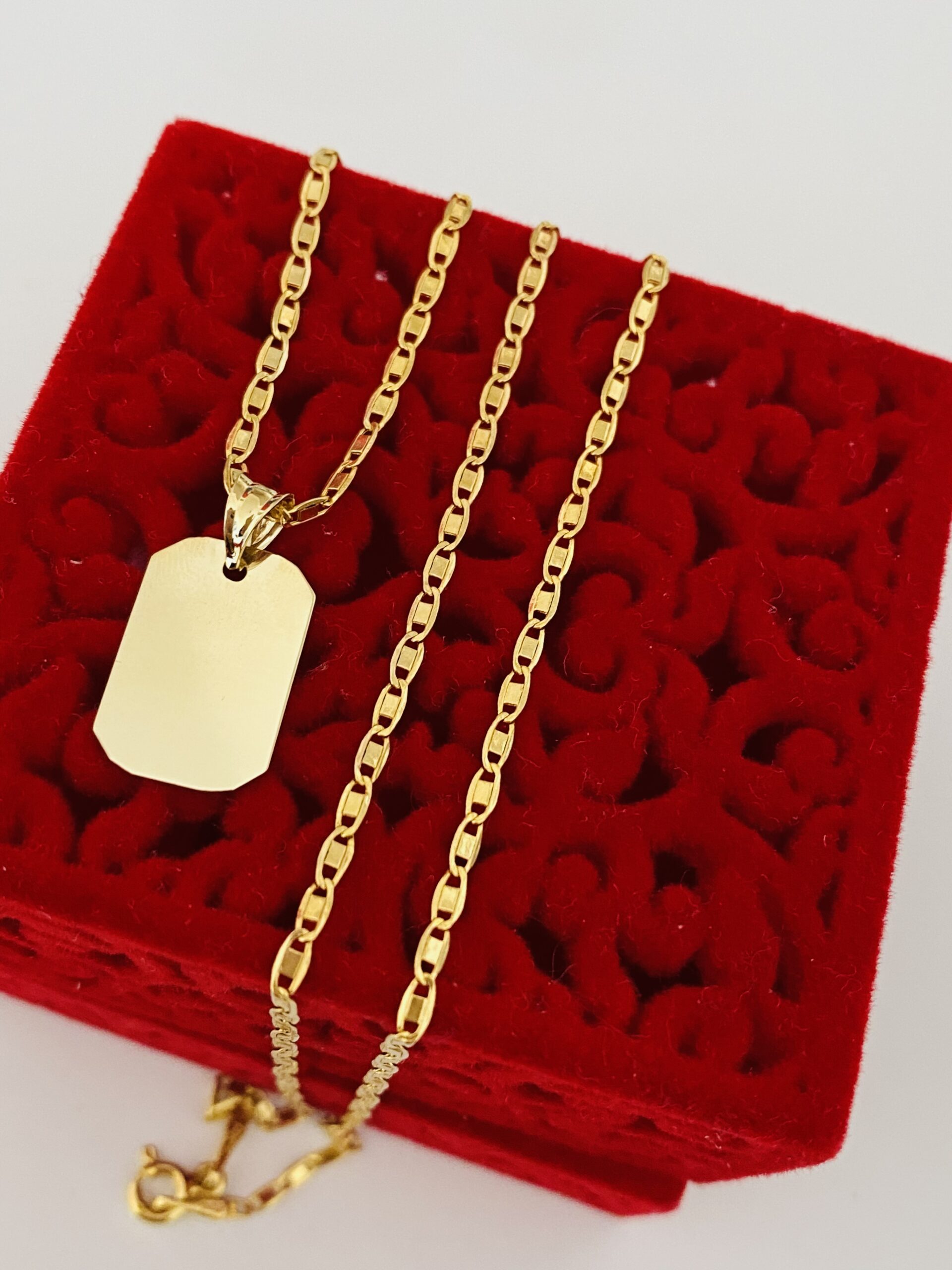 14k gold necklace SEP2361