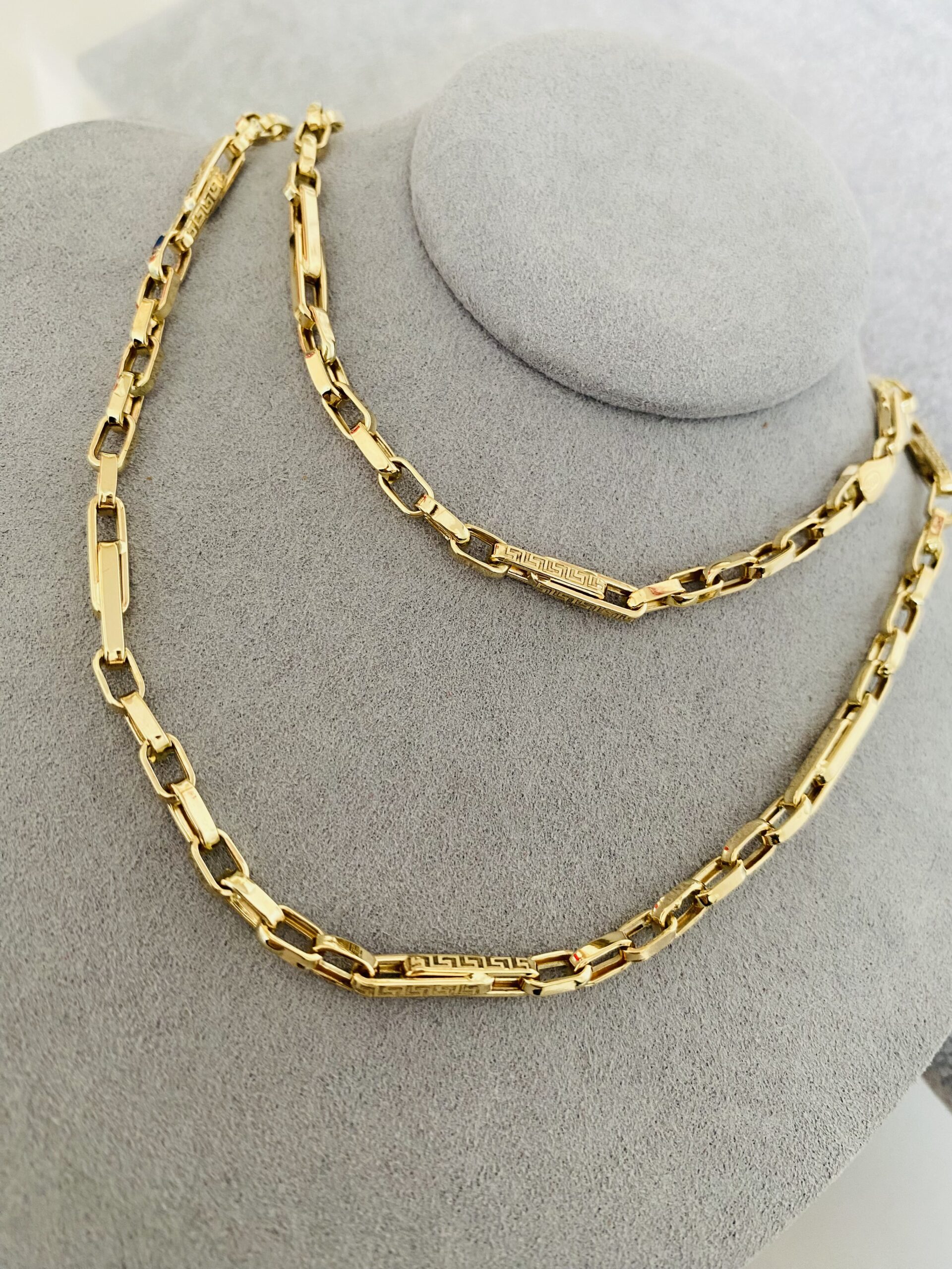 14k gold necklace SEP2373B - Image 2
