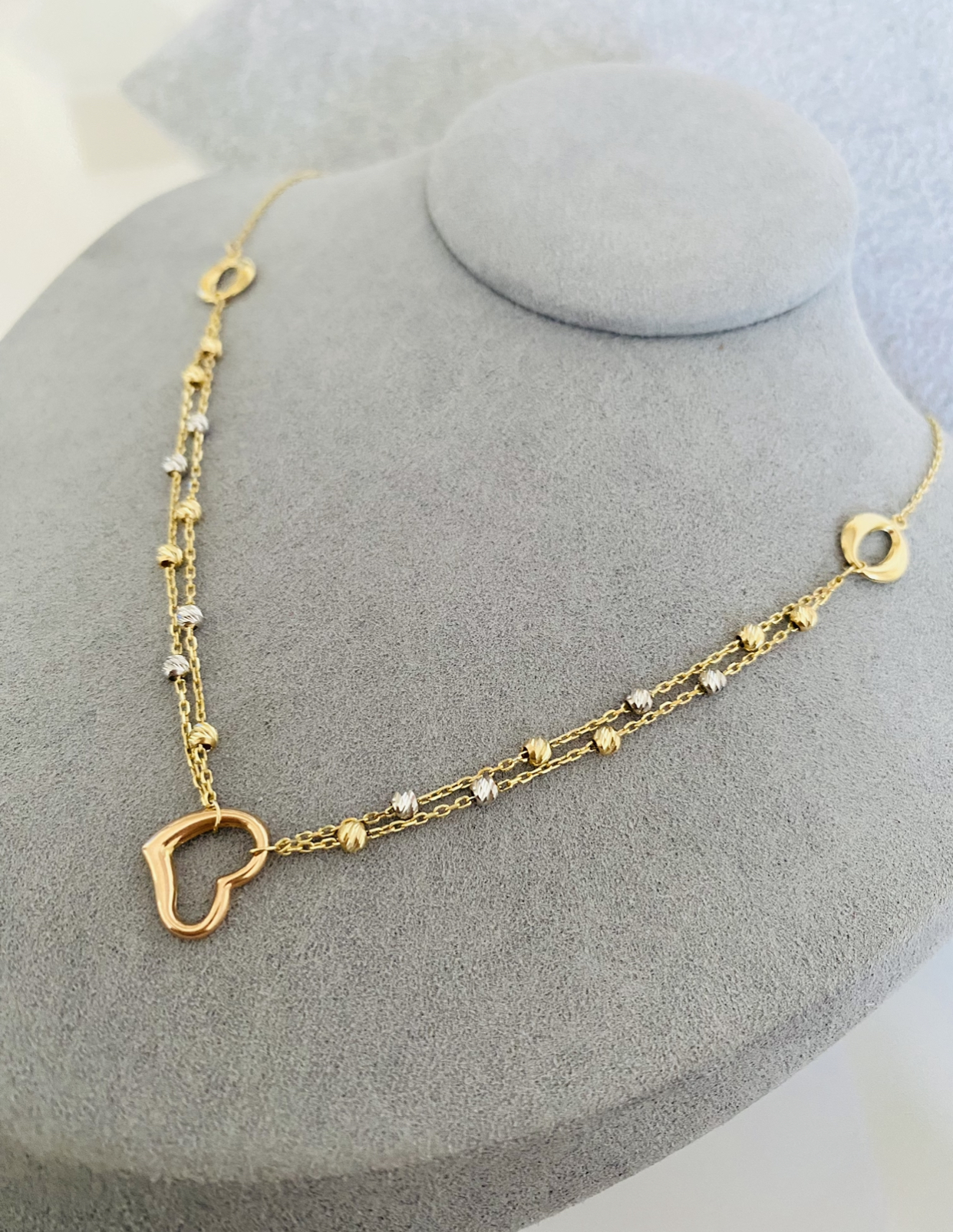 14k Gold necklace SPTB2