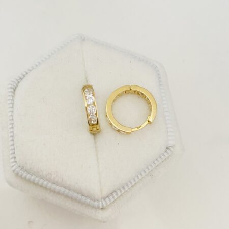 14k gold earrings ZSA0