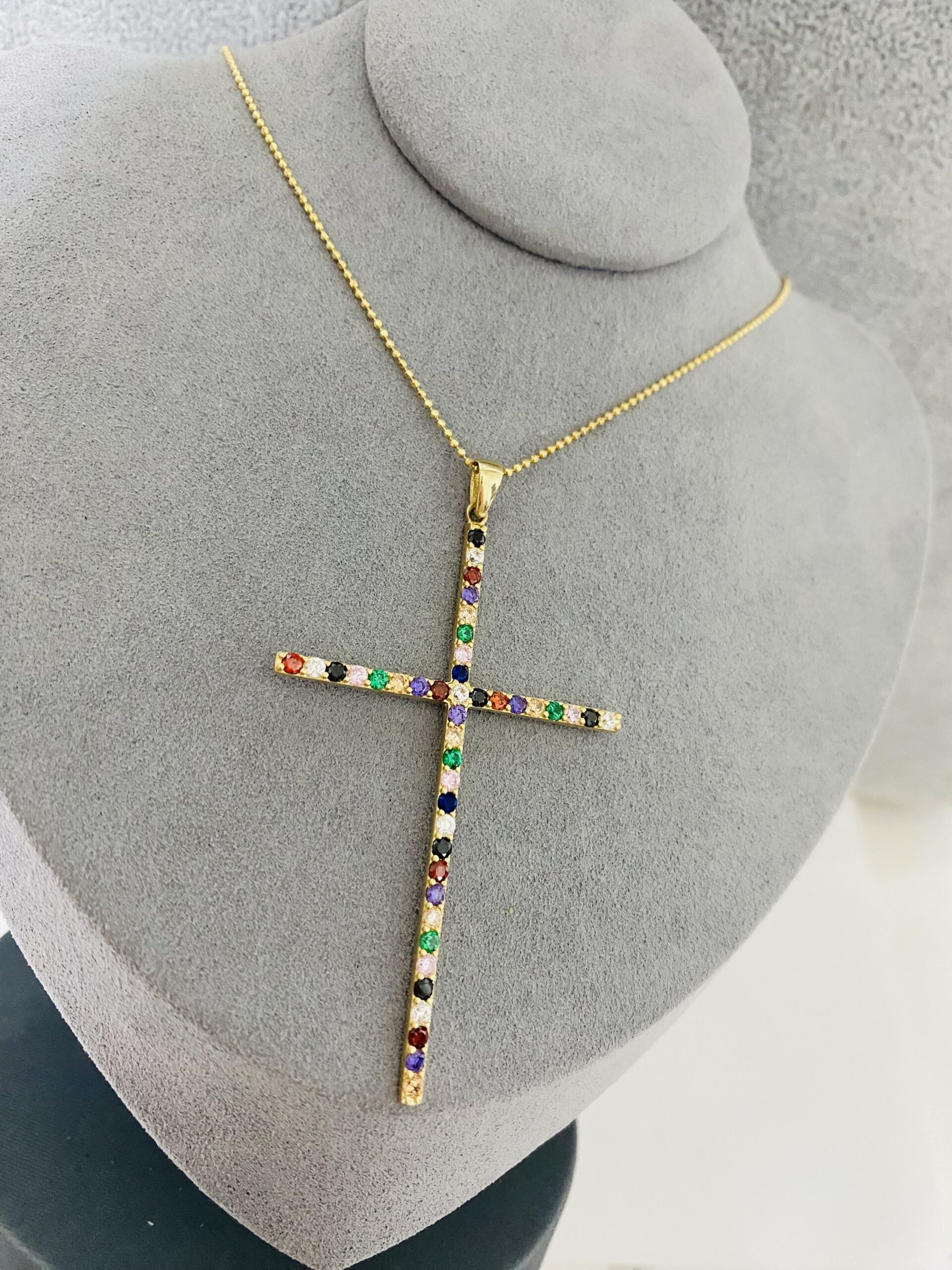 14k Gold necklace NBER1