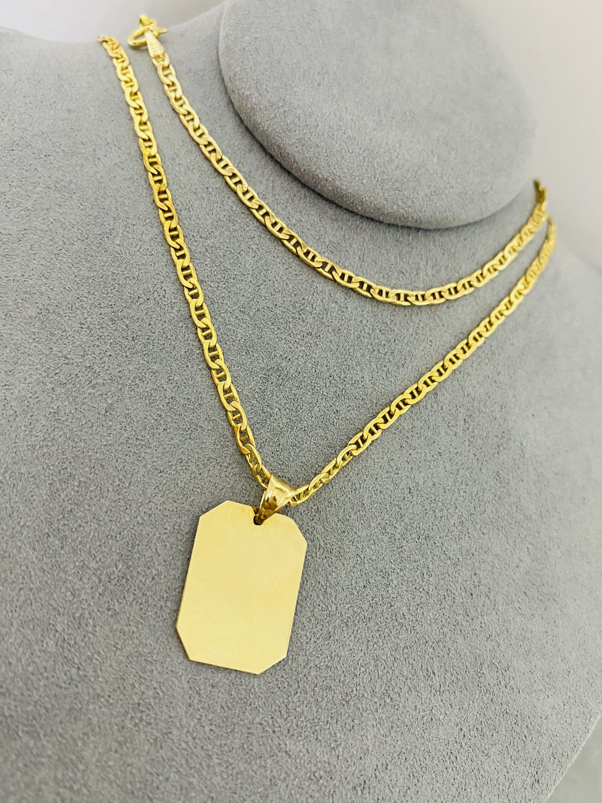 14k Gold necklace NVM21