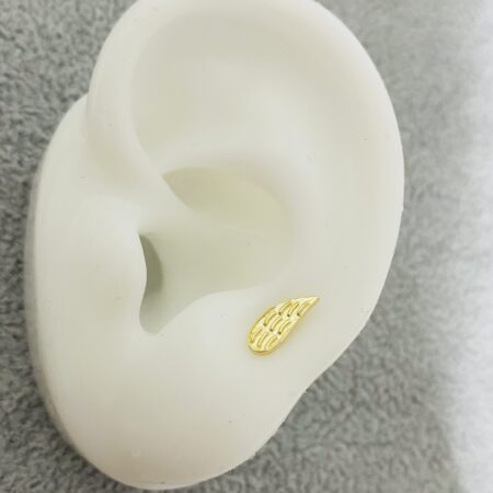 14k gold  earrings  pierce GO5