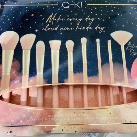 Q-KI Ultimate Cosmetic Brush Set