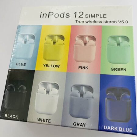 inPods 12 Simple Wireless Earbuds