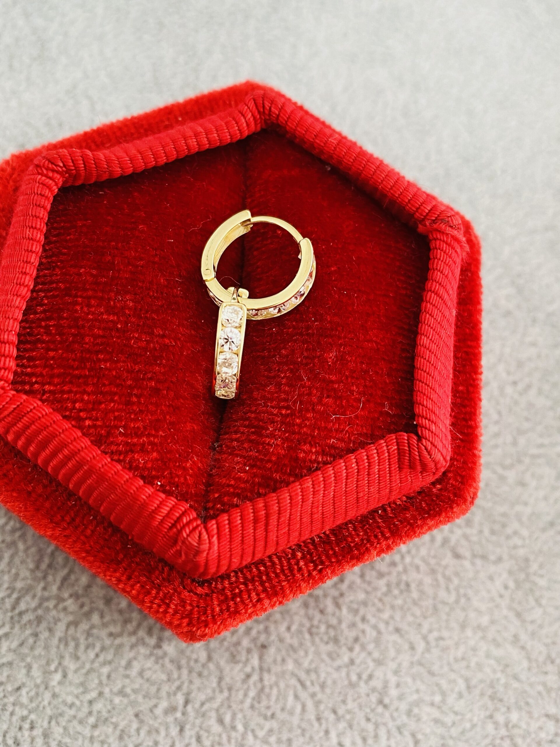 14k gold earrings JUNEE34a