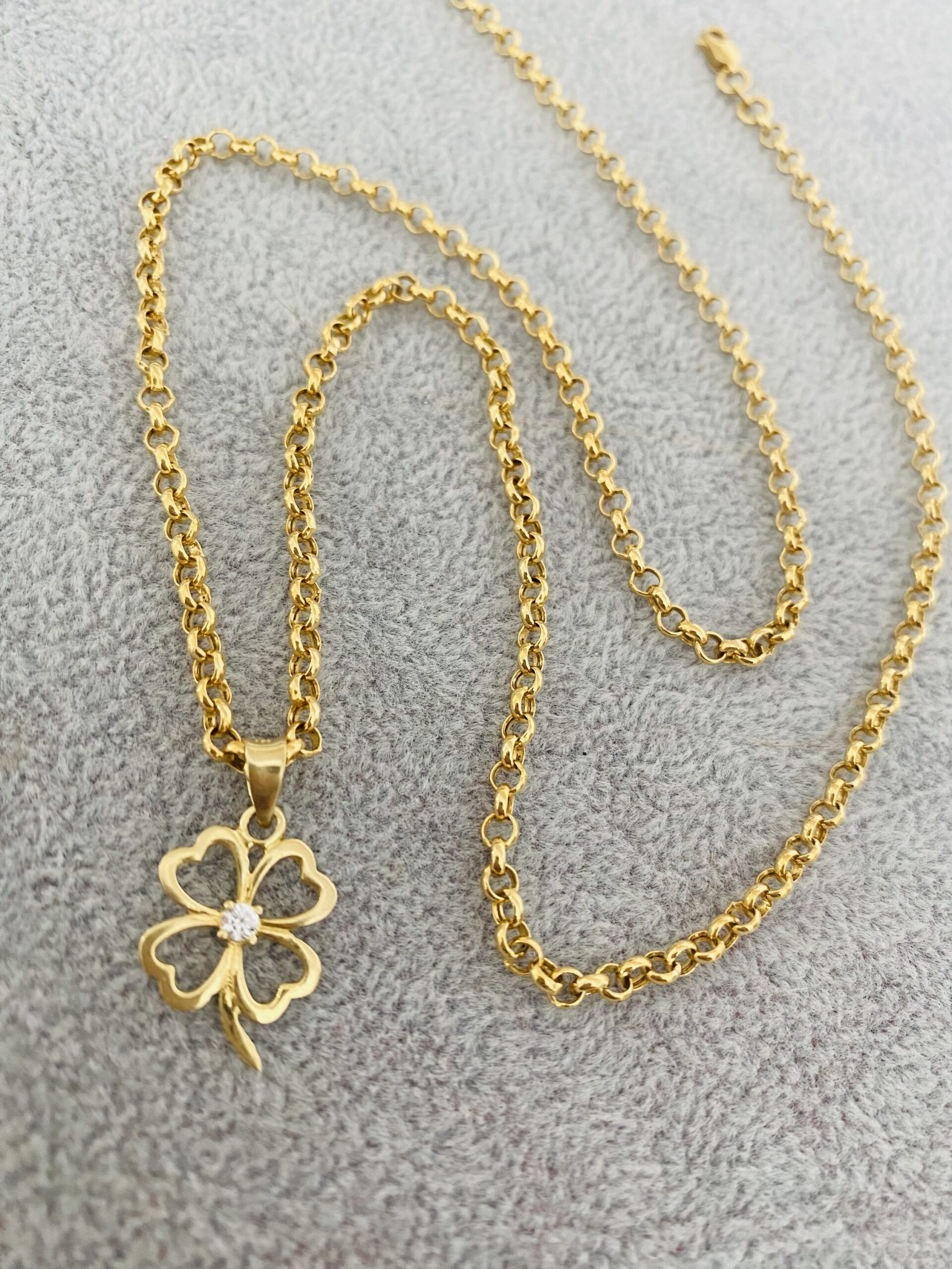 14k GOLD NECKLACE 70082