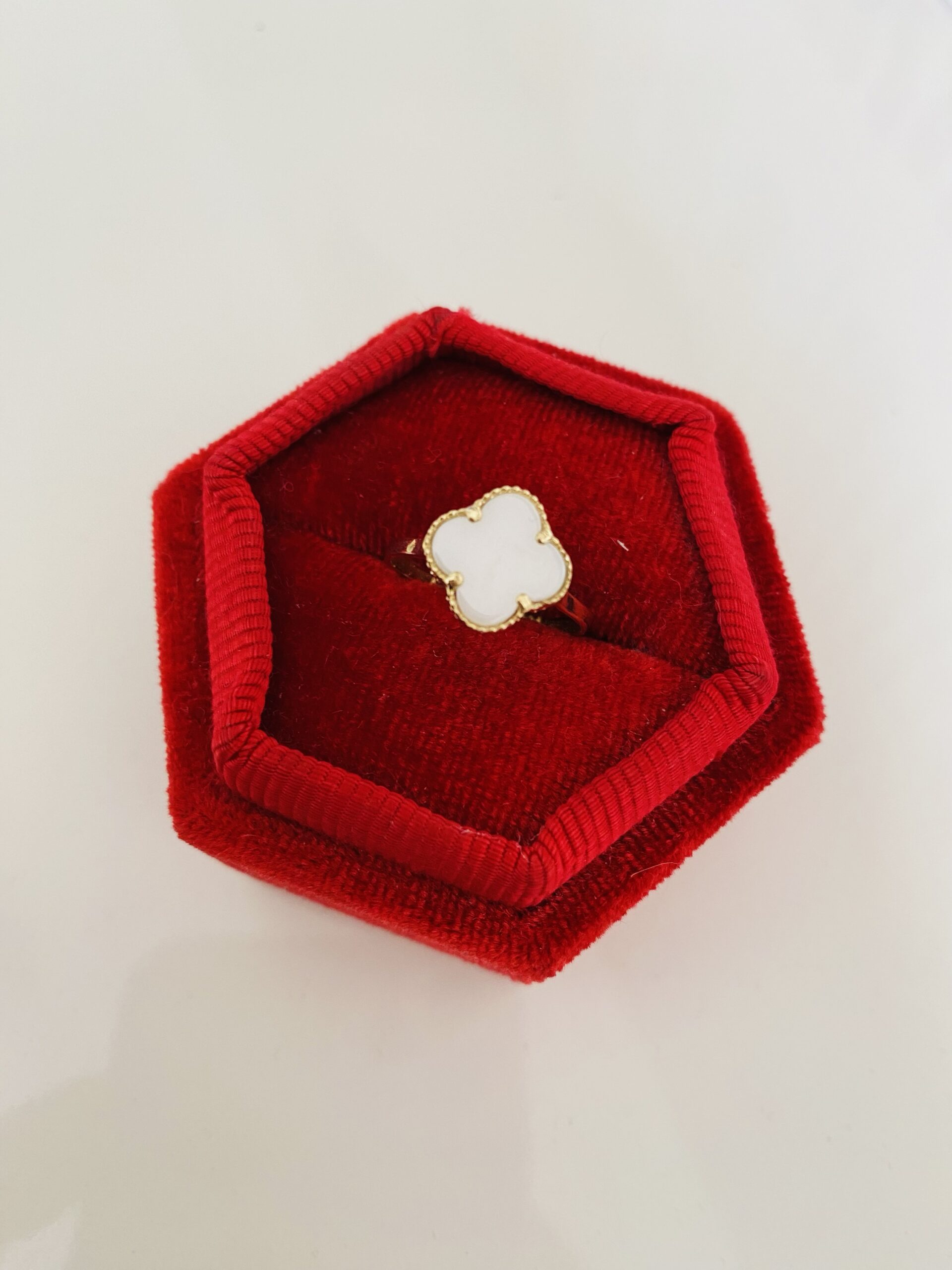 14k gold ring ST22g size 14/54/N