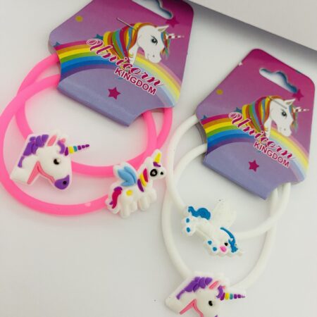 Hair ties for girls , randomly picked