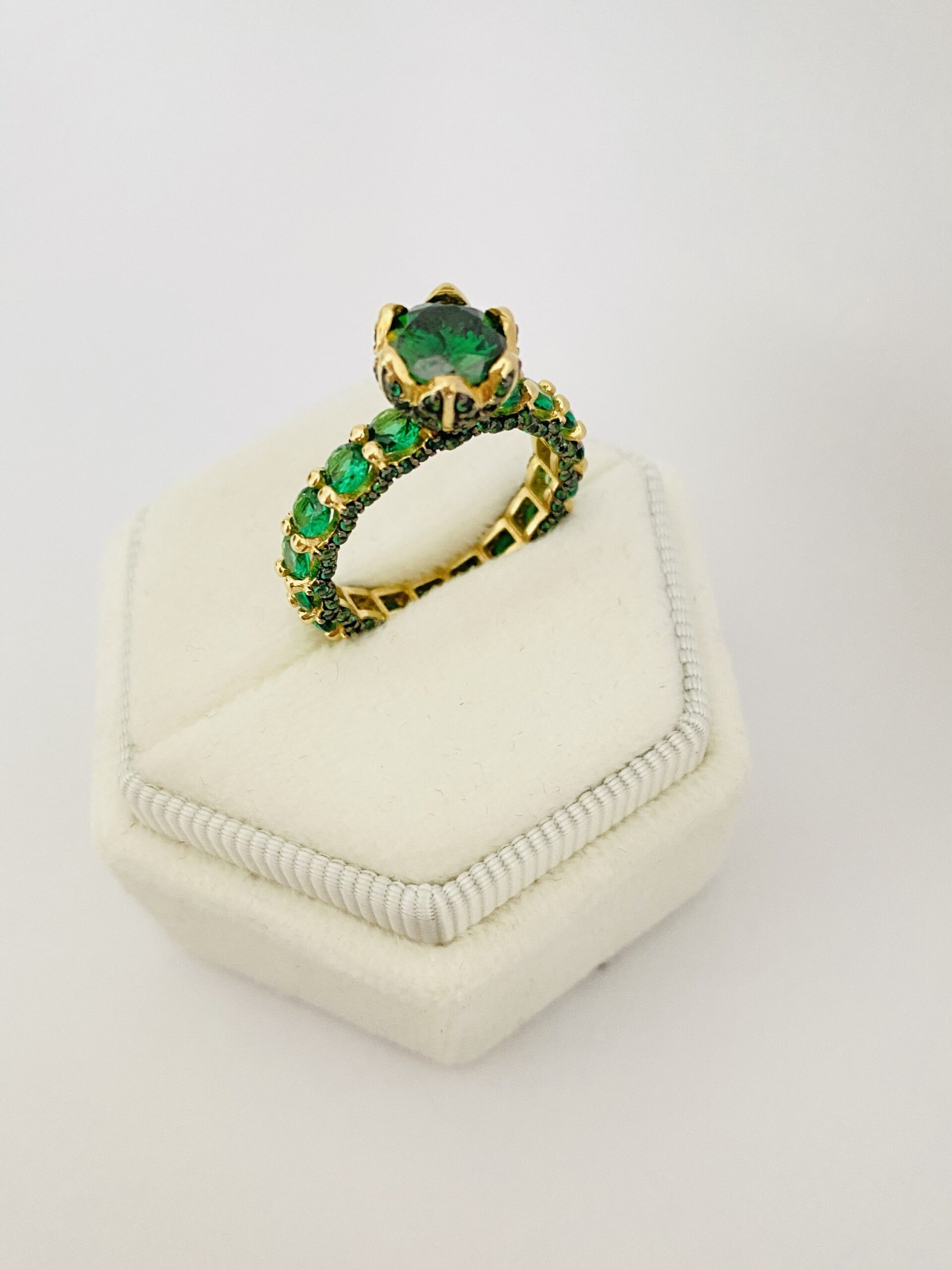 14k gold ring OCTR48 size 14/54/N