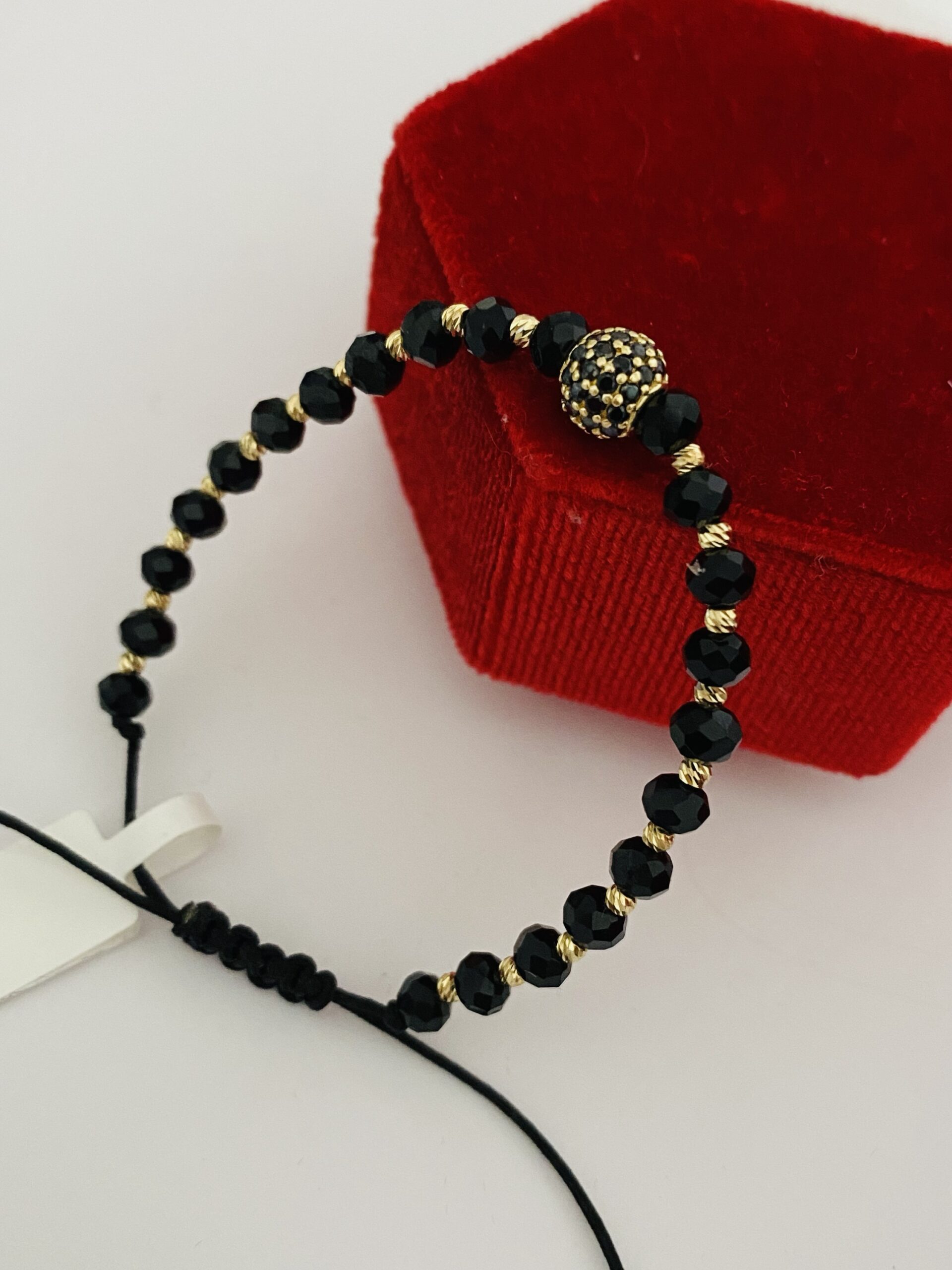 14k Gold string bracelet NOVE14