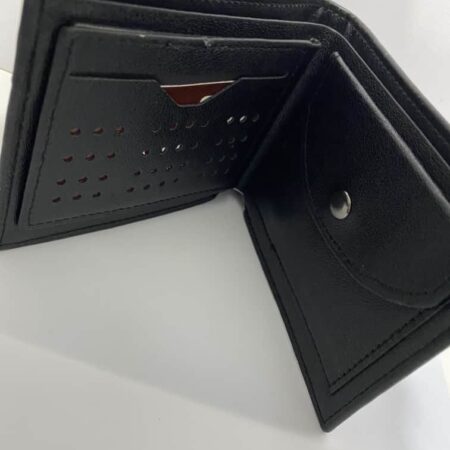 Men's Jeans Wallet - Black