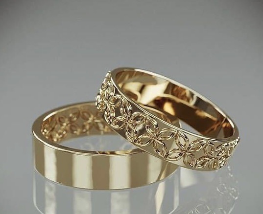 Wedding bands 14k real MARA76 the depozit only of £150 ( the difference to pe payd in 10-14days