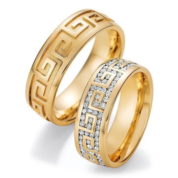 Wedding bands 14k real gold or 18k real gold MARA77