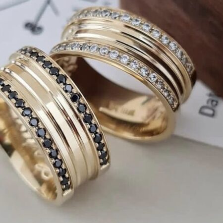 Wedding bands 14k real gold or 18k real gold MARA83