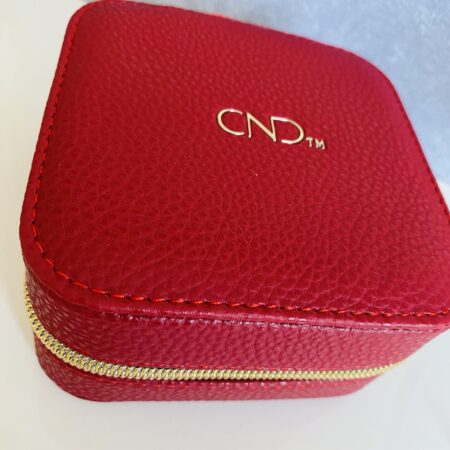 11x11cm portable jewellery box , perfect for travel Red NEW MODEL