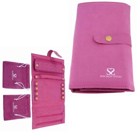 Pink Travel Case with box