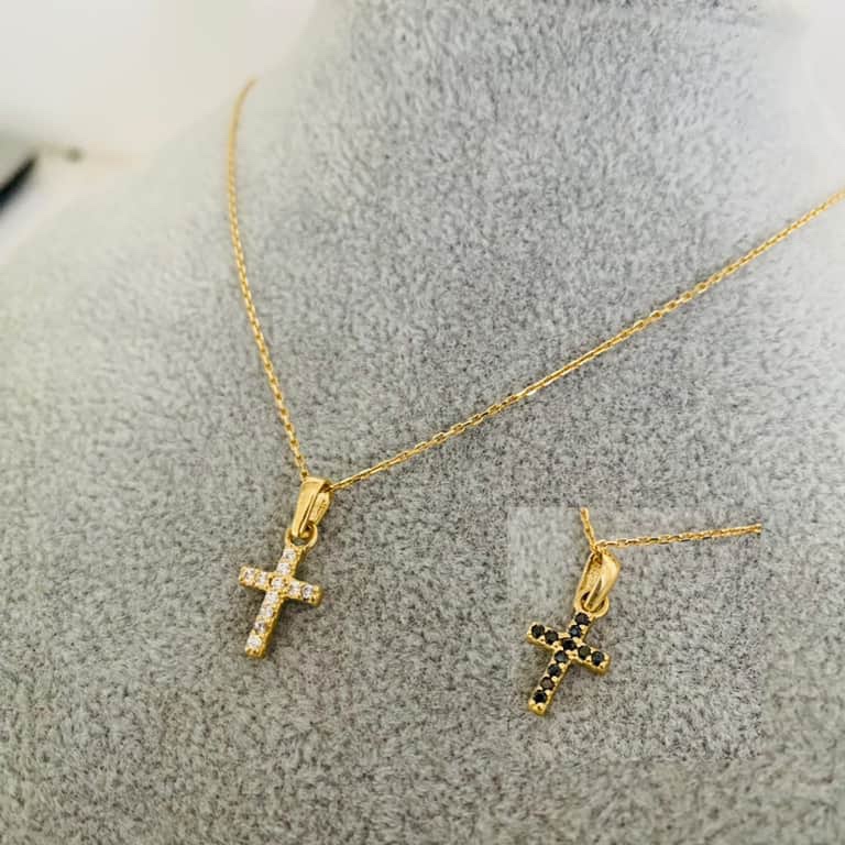 14k gold necklace DECEM401