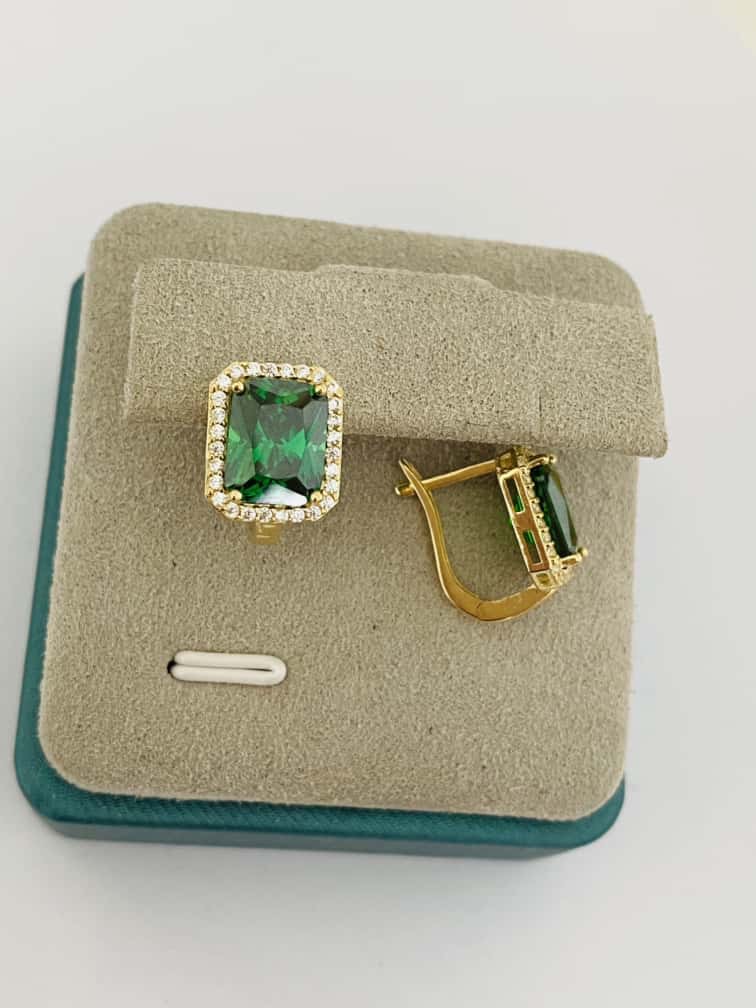 14k gold earrings MAY00C