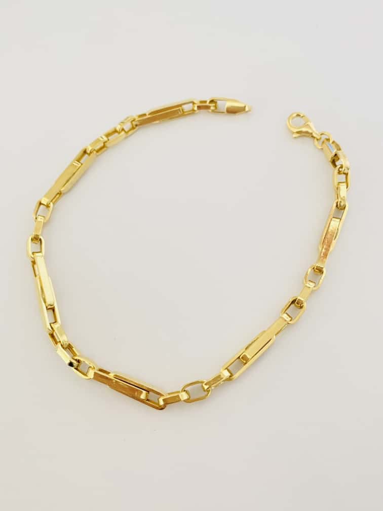 14k gold bracelet Miri2