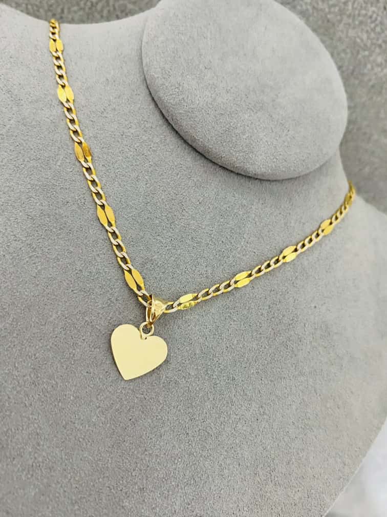 14k gold New Chain and pendant MAIY 12