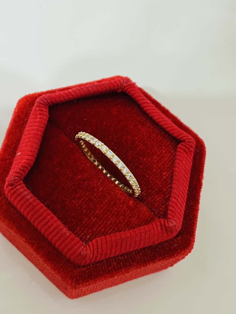 14k gold ring may26 size 20/60/S