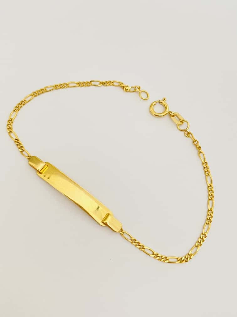 14k gold bracelet GMAY01